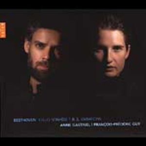 Anne Gastinel - Cello Sonatas 1 & 3 / Variations  CD